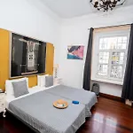 Bright And Spacious 3 Bedroom Apartment With High Ceilings Central Location Lisbon Apartmán Lisboa